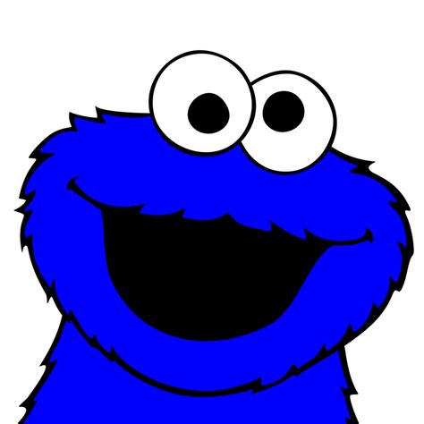 cookie monster clip art|More.